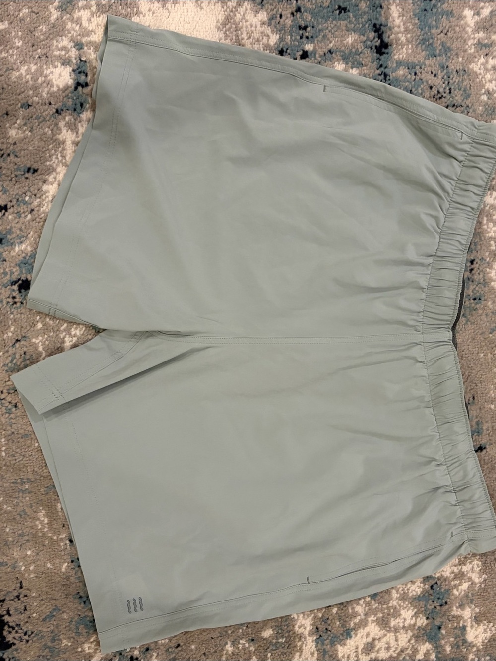 Free Fly Apparel Men's Athletic Shorts in Sage